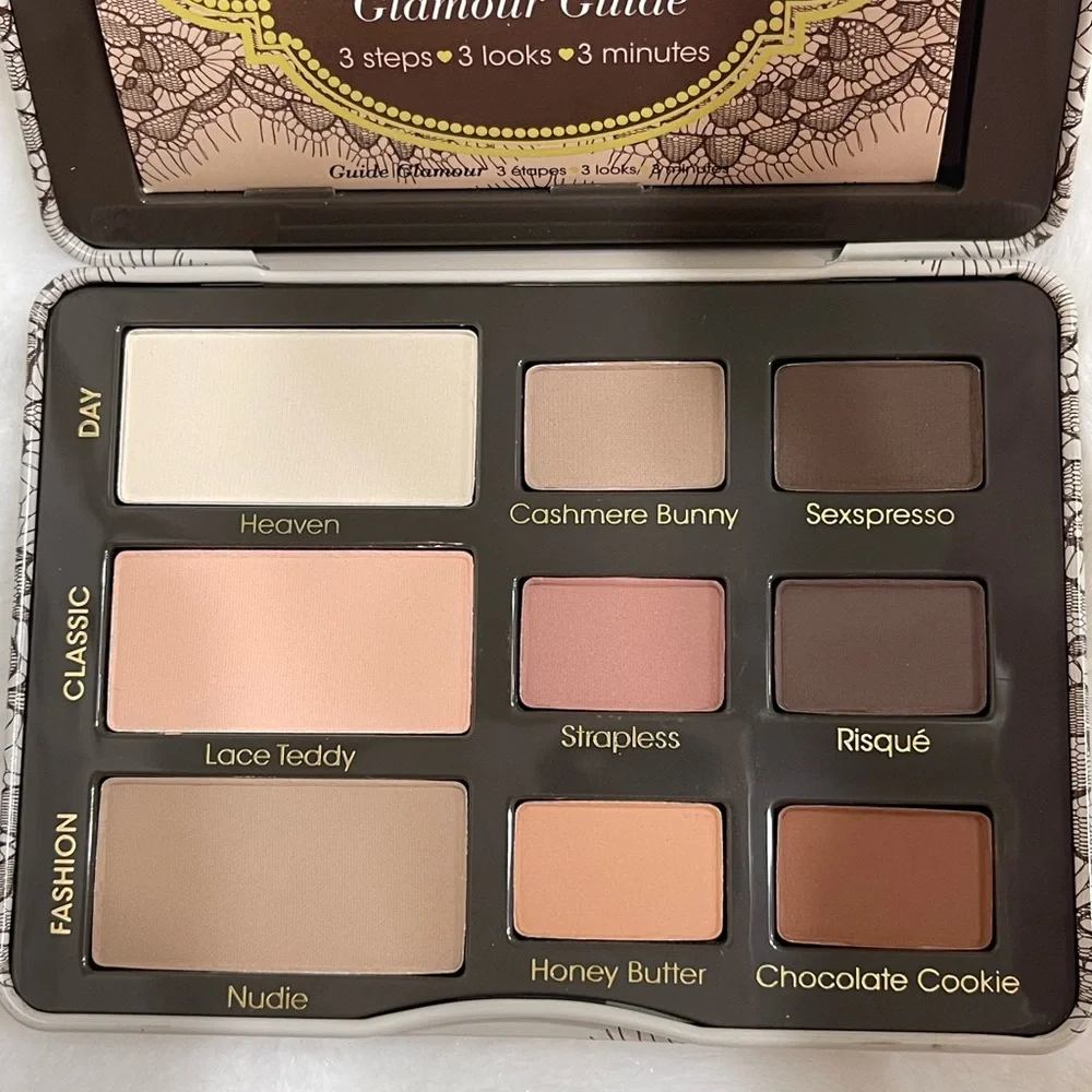 Too Faced Natural Matte Eye Shadow Palette